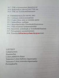 Teknisten Liitto 75 vuotta 1925 - 2000