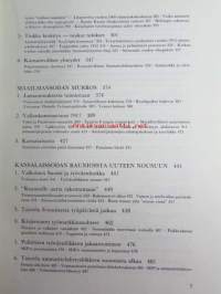 Yhdessä elämä turvalliseksi Suomen ammattiyhdistysliikkeen kehitys vuoteen 1930