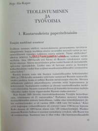 Yhdessä elämä turvalliseksi Suomen ammattiyhdistysliikkeen kehitys vuoteen 1930