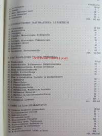 Kustannusosakeyhtiö Otavan kustannustuotteet 1890-1960