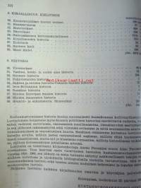 Kustannusosakeyhtiö Otavan kustannustuotteet 1890-1960