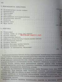 Kustannusosakeyhtiö Otavan kustannustuotteet 1890-1960