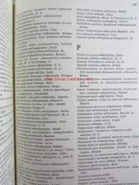 Kustannusosakeyhtiö Otavan kustannustuotteet 1890-1960
