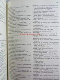 Kustannusosakeyhtiö Otavan kustannustuotteet 1890-1960