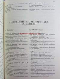 Kustannusosakeyhtiö Otavan kustannustuotteet 1890-1960