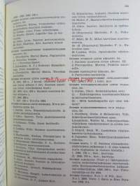 Kustannusosakeyhtiö Otavan kustannustuotteet 1890-1960