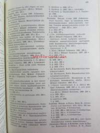 Kustannusosakeyhtiö Otavan kustannustuotteet 1890-1960