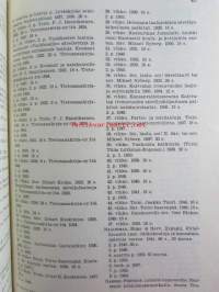 Kustannusosakeyhtiö Otavan kustannustuotteet 1890-1960