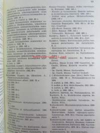 Kustannusosakeyhtiö Otavan kustannustuotteet 1890-1960