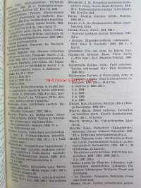 Kustannusosakeyhtiö Otavan kustannustuotteet 1890-1960