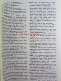 Kustannusosakeyhtiö Otavan kustannustuotteet 1890-1960