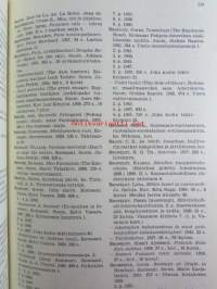 Kustannusosakeyhtiö Otavan kustannustuotteet 1890-1960