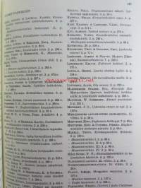 Kustannusosakeyhtiö Otavan kustannustuotteet 1890-1960