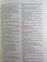 Kustannusosakeyhtiö Otavan kustannustuotteet 1890-1960