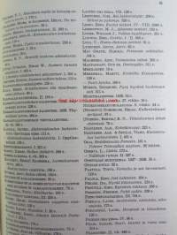 Kustannusosakeyhtiö Otavan kustannustuotteet 1890-1960