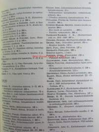 Kustannusosakeyhtiö Otavan kustannustuotteet 1890-1960