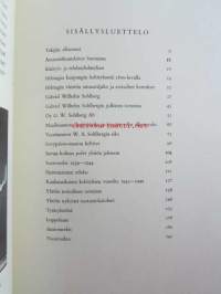 Oy G.W. Sohlberg Ab 1876-1951 - Tarinaa uurastuksesta, aloitekyvyistä, työnilosta ja kauniista saavutuksista.