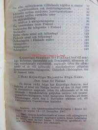 Finlands statskalender 1908