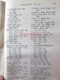 Finlands statskalender 1908