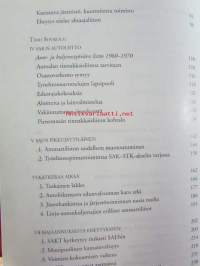 Kovaa peliä kuljetusalalla III - Kuljetusalan ammattiyhdistystoiminta  1960-1990.