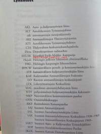 Kovaa peliä kuljetusalalla III - Kuljetusalan ammattiyhdistystoiminta  1960-1990.