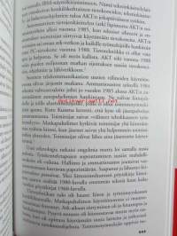 Kovaa peliä kuljetusalalla III - Kuljetusalan ammattiyhdistystoiminta  1960-1990.