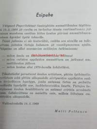 Yhtyneet Paperitehtaat osakeyhtiön ammattikoulu 1929-1969