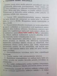 Yhtyneet Paperitehtaat osakeyhtiön ammattikoulu 1929-1969