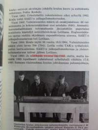 Yhtyneet Paperitehtaat osakeyhtiön ammattikoulu 1929-1969
