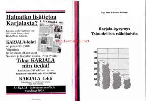Karjala-kysymys - Taloudellisia näkökohtia, 1995.