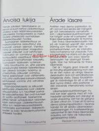 Lääketeollisuusyhdistys 25 vuotta 1957-1982
