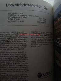 Lääketeollisuusyhdistys 25 vuotta 1957-1982