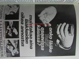 Lääketeollisuusyhdistys 25 vuotta 1957-1982