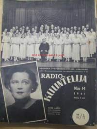 Radiokuuntelija 1941 nr 14