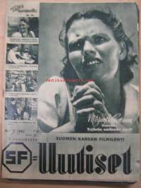 Suomen kansan filmilehti SF uutiset 1943 nr 7