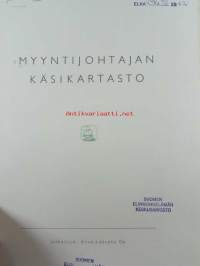 Myyntijohtajan käsikartasto