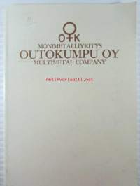 Monimetalliyhdistys Outokumpu Oy Multimetal Company