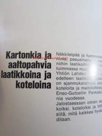 Enso-Gutzeit Osakeyhtiö 100 1872-1972