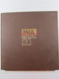 MKA Metsäalan kuljetuksen antajat 20v 1962-1982
