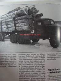 MKA Metsäalan kuljetuksen antajat 20v 1962-1982