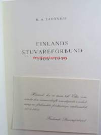 Finlands Stuvareförbind 1906-1956 - Suomen ahtaajat