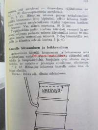 Hitsauksen aiheuttama palon- ja tapaturmanvaara - Kauppa- ja teollisuusministeriön ammattikasvatusosaston tarkastama ja hyväksymä oppikirja