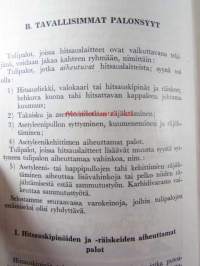 Hitsauksen aiheuttama palon- ja tapaturmanvaara - Kauppa- ja teollisuusministeriön ammattikasvatusosaston tarkastama ja hyväksymä oppikirja