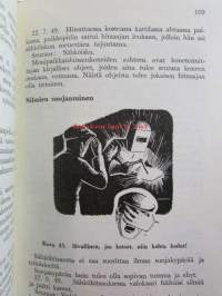 Hitsauksen aiheuttama palon- ja tapaturmanvaara - Kauppa- ja teollisuusministeriön ammattikasvatusosaston tarkastama ja hyväksymä oppikirja