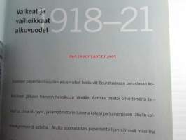 Paperia maailmalle. Suomen Paperitehtaitten Yhdistys - Finnpap 1918-1996