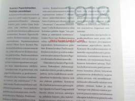 Paperia maailmalle. Suomen Paperitehtaitten Yhdistys - Finnpap 1918-1996