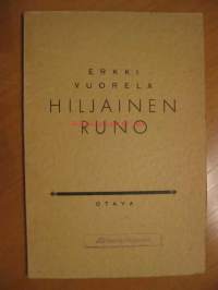 Hiljainen runo - runoja