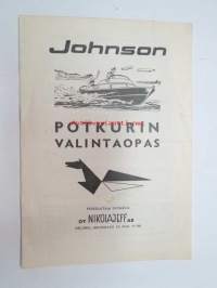 Johnson potkurin valintaopas