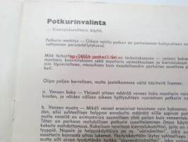 Johnson potkurin valintaopas