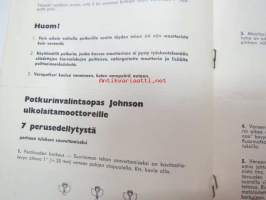 Johnson potkurin valintaopas